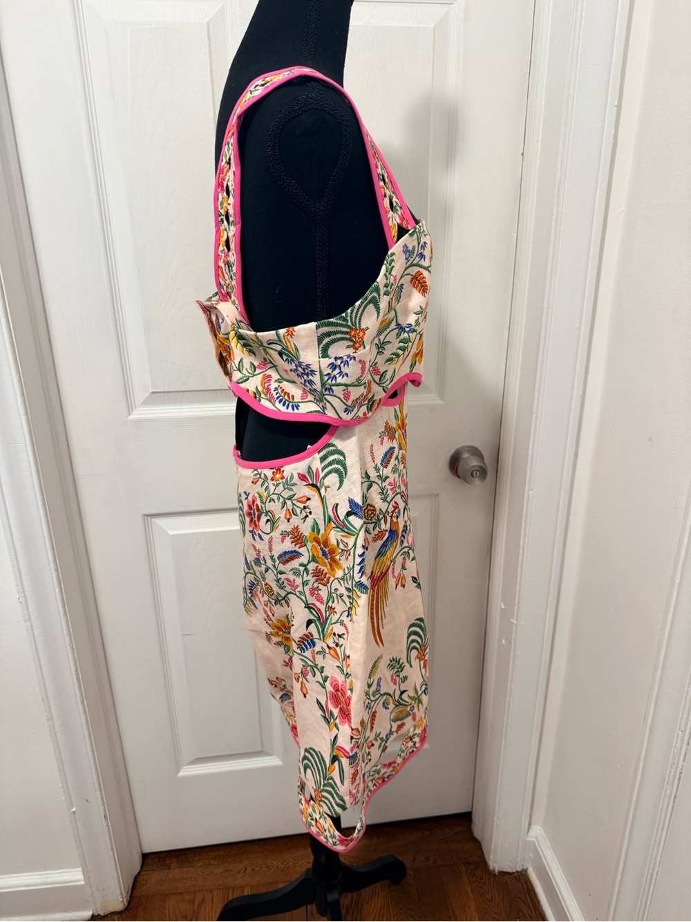 Farm Rio Delicate Forest Mini Dress - Picture 8 of 11